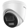 Cámara Turret IP Hikvision gama Value - Resolución 8 MP (3840x2160) - Lente 2.8 mm - Luz híbrida 30 m | Sirena y flas... - Alarm
