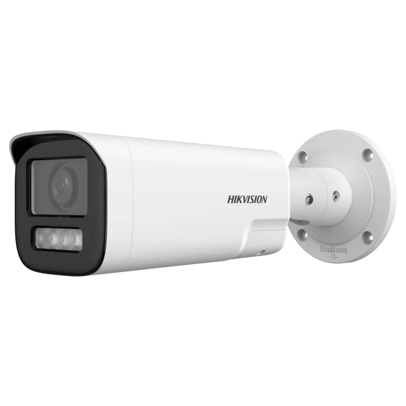 Cámara Bullet IP Hikvision VALUE - Resolución 2 Megapíxel (1920x1080) - Lente motorizada 2.8~12 mm - Luz híbrida 50 m... - Alarm
