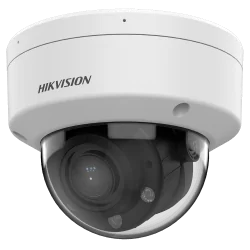 Cámara Domo IP Hikvision VALUE - Resolución 4 Megapíxel (2560x1440) - Lente motorizada 2.8~12 mm - Luz híbrida alcanc... - Alarm