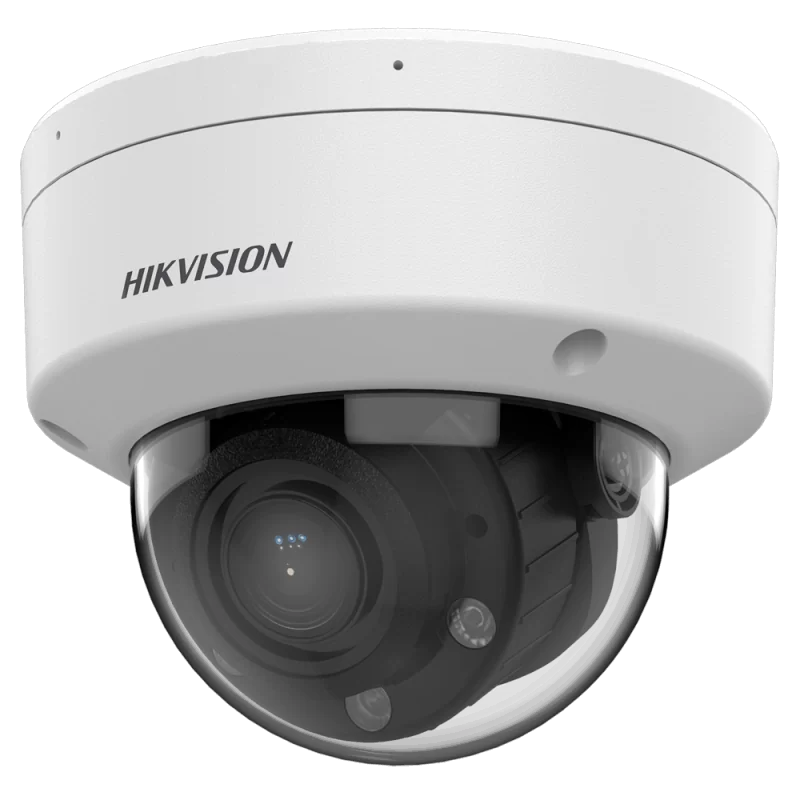 Cámara Domo IP Hikvision VALUE - Resolución 4 Megapíxel (2560x1440) - Lente motorizada 2.8~12 mm - Luz híbrida alcanc... - Alarm