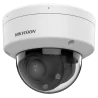 Cámara Domo IP Hikvision VALUE - Resolución 4 Megapíxel (2560x1440) - Lente motorizada 2.8~12 mm - Luz híbrida alcanc... - Alarm
