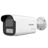 Hikvision cámara Bullet IP gama Value - Resolución 4 Megapíxel (2560x1440) - Lente 4 mm - Luz híbrida 50 m | Sirena y... - Alarm