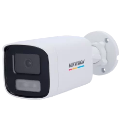 Cámara Bullet IP Hikvision gama Value - Resolución 6 MP (3200x1800) - Lente 2.8 mm - Luz hibrida 50 m | ColorVu - Det... - Alarm
