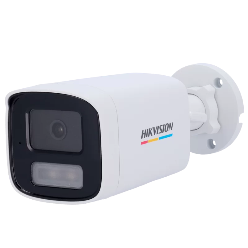 Cámara Bullet IP Hikvision gama Value - Resolución 6 MP (3200x1800) - Lente 2.8 mm - Luz hibrida 50 m | ColorVu - Det... - Alarm