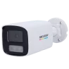Cámara Bullet IP Hikvision gama Value - Resolución 6 MP (3200x1800) - Lente 2.8 mm - Luz hibrida 50 m | ColorVu - Det... - Alarm