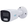 Cámara Bullet IP AI EASY-P - 4MP | Lente 2.8 mm - IR 25 m | Mic - Compatibilidad total con Uniview y Hikvision - Sopo... - Alarm