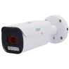 Cámara Bullet IP AI EASY-P - 4MP | Lente Motorizada 2.7~13.5 mm - IR 40 m | Mic - Compatibilidad total con Uniview y ... - Alarm