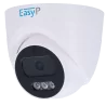 Cámara Turret IP EASY-P - 2MP | Lente 2.8 mm - IR 25 m | Mic - Compatibilidad total con Uniview y Hikvision - Soporta... - Alarm
