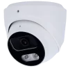 Cámara Turret IP AI EASY-P - 4MP | Lente 2.8 mm - IR 25 m | Mic - Compatibilidad total con Uniview y Hikvision - Sopo... - Alarm
