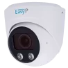 Cámara Turret IP AI EASY-P - 4MP | Lente Motorizada 2.7~13.5 mm - IR 25 m | Mic - Compatibilidad total con Uniview y ... - Alarm