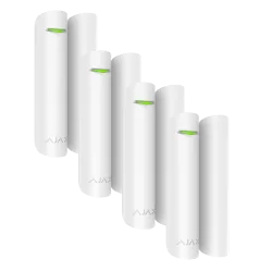 Pack 10 Contactos magnéticos puerta/ventana - Inalámbrico 868 MHz Jeweller - Certificado grado 2 - Indicador LED y An... - Alarm