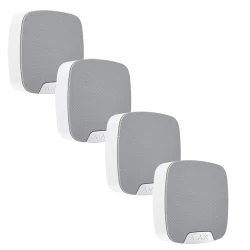 Pack 10 Sirenas de interior - Inalámbrico 868 MHz Jeweller - Certificado grado 2 - Presión sonora máxima 105 dB - Ind... - Alarm