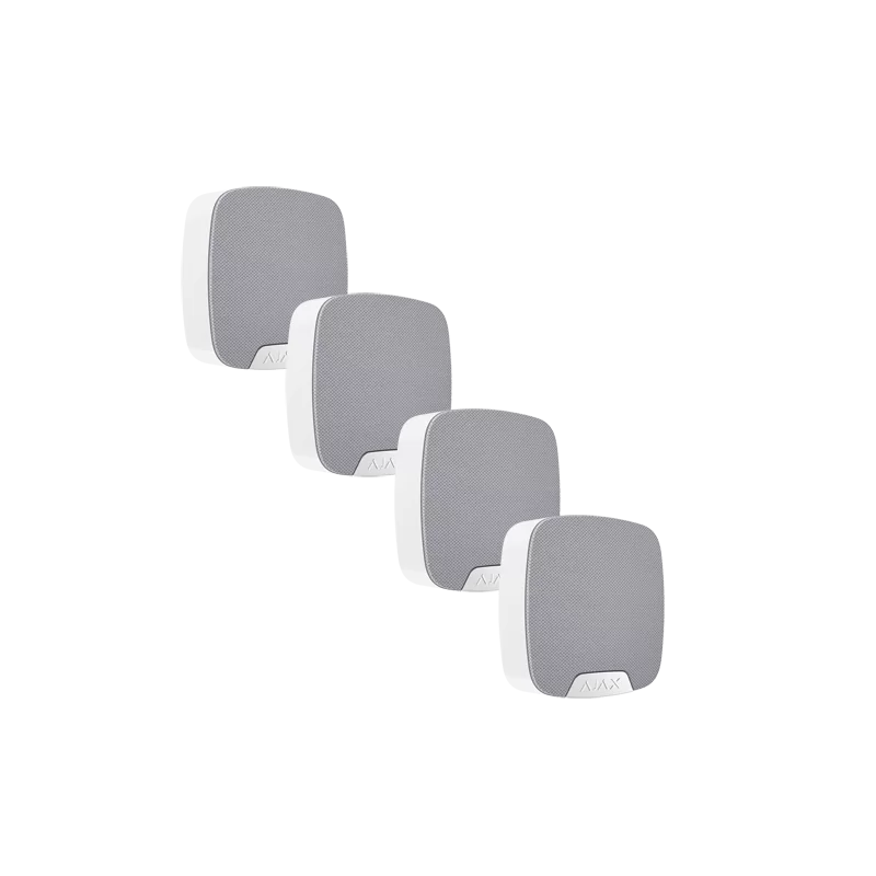 Pack 10 Sirenas de interior - Inalámbrico 868 MHz Jeweller - Certificado grado 2 - Presión sonora máxima 105 dB - Ind... - Alarm