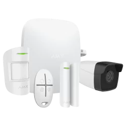 Kit de alarma profesional - Certificado Grado 2 - Comunicación Ethernet y GPRS - Inalámbrico 868 MHz Jeweller - Cámar... - Alarm