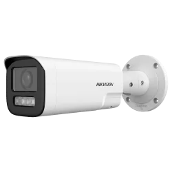 Cámara Bullet IP Hikvision VALUE - Resolución 6 Megapíxel (3200x1800) - Lente motorizada 2.8~12 mm - Luz híbrida 50 m... - Alarm