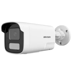 Cámara Bullet IP Hikvision gama Value - Resolución 8 MP (3840x2160) - Lente 6 mm - Luz híbrida 50 m | Micrófono y alt... - Alarm