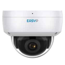 Cámara Domo IP AI EASY-P - 8MP | Lente 2.8 mm - IR 30 m | Mic - Compatibilidad total con Uniview y Hikvision - Soport... - Alarm