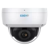 Cámara Domo IP AI EASY-P - 8MP | Lente 2.8 mm - IR 30 m | Mic - Compatibilidad total con Uniview y Hikvision - Soport... - Alarm
