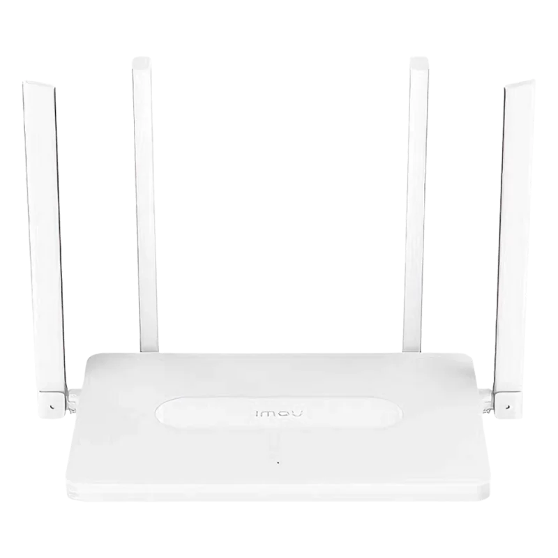 Imou - Router WIFI AC1200 - Doble banda 2.4GHz / 5 GHz - Juegos de transmisión 4K HD - Red wifi invitados - Auto Sync... - Alarm