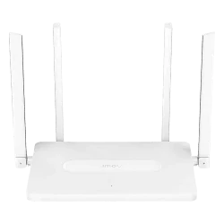 Imou - Router WIFI AC1200 - Doble banda 2.4GHz / 5 GHz - Juegos de transmisión 4K HD - Router Mesh - Auto Sync - Ges... - Alarm