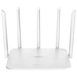 Imou - Router WIFI6 AX3000 - Doble banda 2.4GHz / 5 GHz - Juegos de transmisión 4K HD - Router Mesh - Auto Sync - Ge... - Alarm