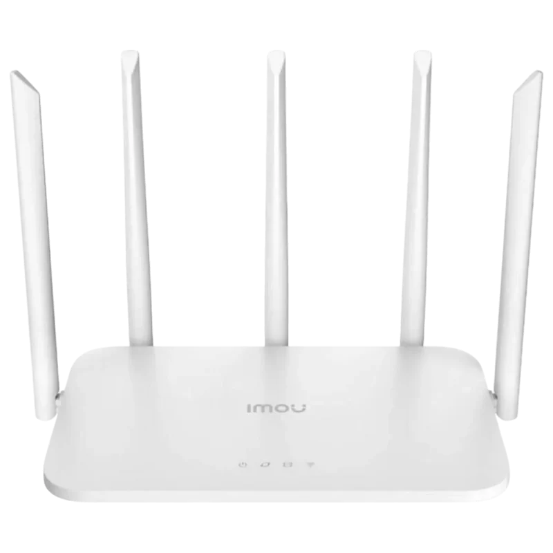 Imou - Router WIFI6 AX3000 - Doble banda 2.4GHz / 5 GHz - Juegos de transmisión 4K HD - Router Mesh - Auto Sync - Ge... - Alarm