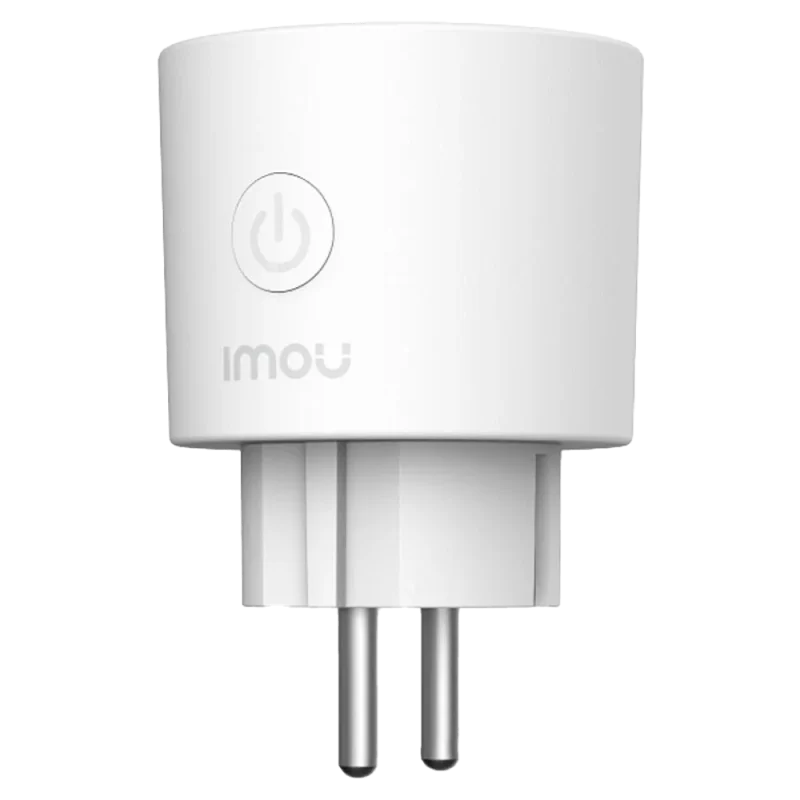 Imou Enchufe inteligente - Medidor de consumo - WiFi 2.4 GHz / Matter - Gestiona desde la App - Bajo consumo - Apta p... - Alarm