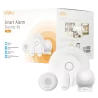 Imou kit de alarma domótico Inalámbrico - Concentrador de Alarma domótica - Zigbee 3.0 / WiFi 2.4 GHz - Gestiona desd... - Alarm