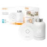 Imou Termostato de radiador inteligente - Gestiona desde la App - Zigbee 3.0 - HUB Gateway incluido - Bajo consumo - ... - Alarm