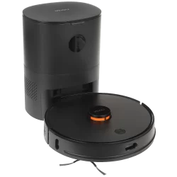 Imou Robot Aspirador - Todo en uno - Barrido, Aspirado y Mopeado - Autolimpiado - Estación de carga - Gestiona desde ... - Alarm