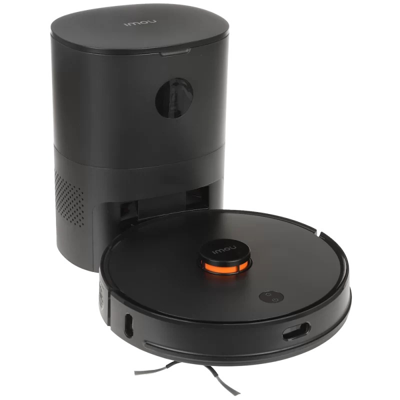 Imou Robot Aspirador - Todo en uno - Barrido, Aspirado y Mopeado - Autolimpiado - Estación de carga - Gestiona desde ... - Alarm
