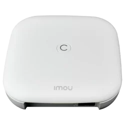 Imou Hub Gateway Inalambrico - Concentrador de Alarma domótica - Zigbee 3.0 - WiFi Dual / LAN - Hasta 32 DIspositivos... - Alarm
