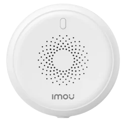 Imou Detector de Gas - Detecta (GNC, GNL, Metano) - Zigbee 3.0 - Sirena 85dB - Alarma luminosa - Apta para interior - AlarmSyst