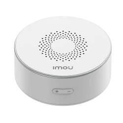 Imou Sirena Inalámbrica - Potencia de 85 dB - Zigbee 3.0 - Requiere HUB - Bajo consumo - Apta para interior - AlarmSystems.Shop