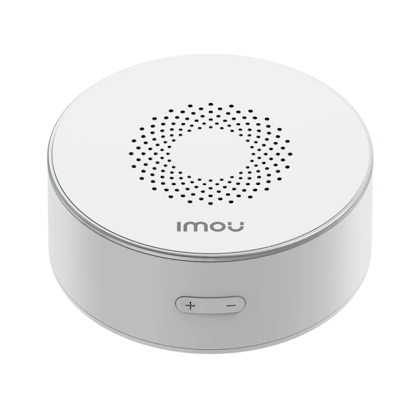 Imou Sirena Inalámbrica - Potencia de 85 dB - Zigbee 3.0 - Requiere HUB - Bajo consumo - Apta para interior - AlarmSystems.Shop