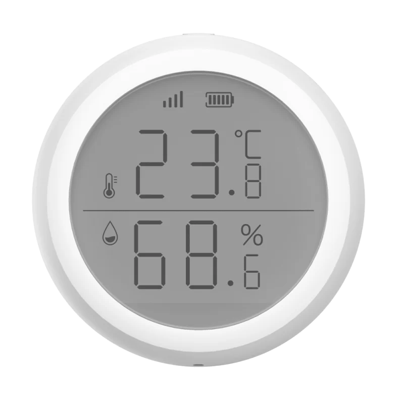 Imou Sensor de humedad y temperatura - Pantalla LCD integrada - Zigbee 3.0 - Gran precisión - Requiere HUB - Apta par... - Alarm