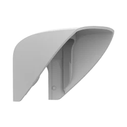 Visera para detector de exterior - Compatible con AJ-MOTIONCAMOUTDOOR-W - Compatible con AJ-MOTIONCAMOUTDOOR-PHOD-W ... - Alarm