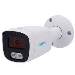 Cámara Bullet IP AI EASY-P - 8MP | Lente 2.8 mm - IR 40 m | Luz blanca 30 m | Mic - Compatibilidad total con Uniview ... - Alarm
