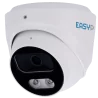 Cámara Turret IP AI EASY-P - 8MP | Lente 2.8 mm - IR 40 m | Luz blanca 30 m | Mic - Compatibilidad total con Uniview ... - Alarm