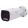 Cámara Bullet IP AI EASY-P - 8MP | Lente Motorizada 2.7~13.5 mm - IR 50 m | Luz blanca 40 m | Mic - Instalación Plug ... - Alarm