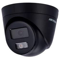 Cámara Turret IP Hikvision gama Value - Resolución 4 MP - Lente 2.8 mm - Luz híbrida 30 m - Detección de movimiento ... - Alarm