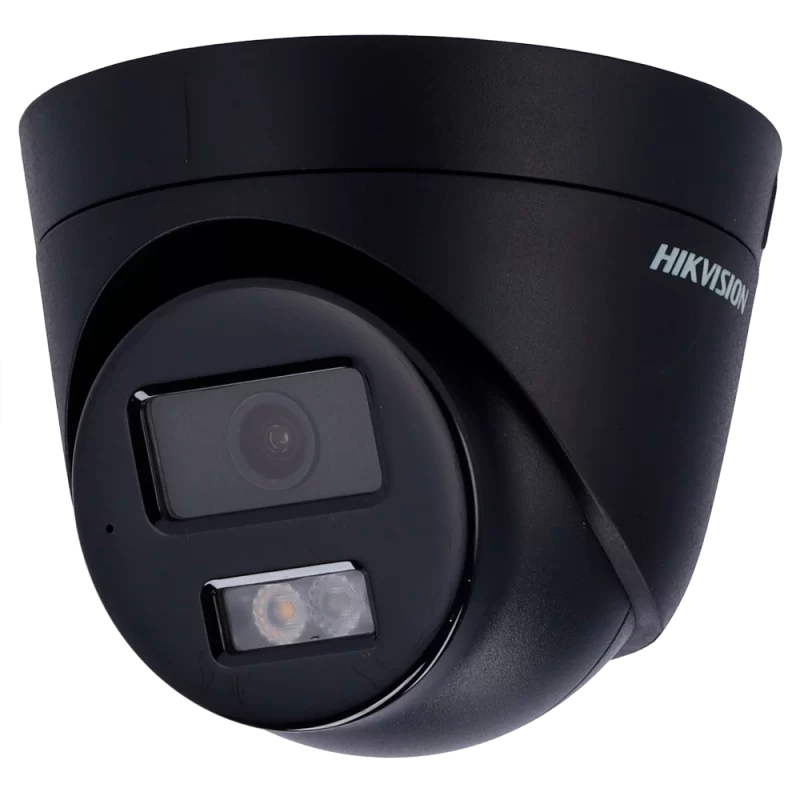 Cámara Turret IP Hikvision gama Value - Resolución 4 MP - Lente 2.8 mm - Luz híbrida 30 m - Detección de movimiento ... - Alarm
