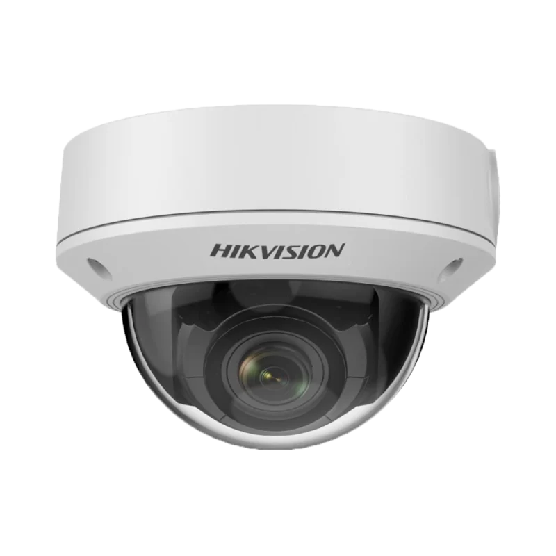Hikvision - Cámara Domo IP gama CORE - Resolución 4 Megapixel (2560x1440) - Lente varifocal motorizada 2.8~12 mm - EX... - Alarm