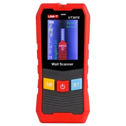 Scanner de pared - Detección de cables eléctricos, metal y madera - Alta precisión de detección - Notificaciones por voz - Alarm