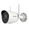 Hikvision - Cámara Bullet IP gama Wi-Fi - Resolución 4 Megapixel (2560x1440) - Lente 2.8 mm | Wi-Fi IEEE802.11b/g/n ... - Alarm