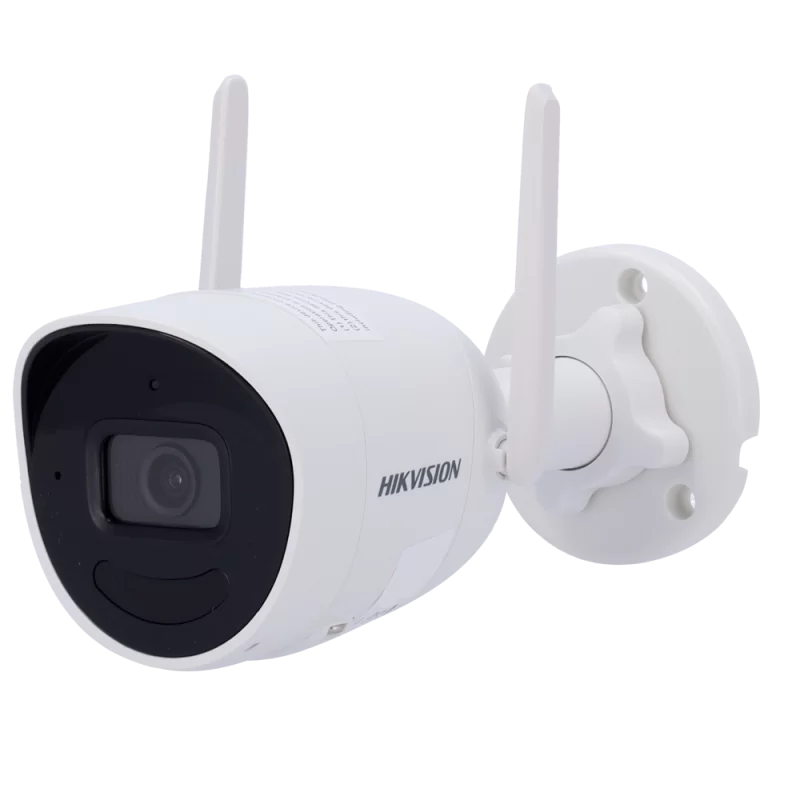 Cámara Bullet IP Hikvision gama VALUE - Resolución 4 Mpx (2560x1440) - Lente 2.8 mm - IR alcance 30 m | WDR 120 dB -... - Alarm