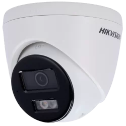 Cámara Turret IP Hikvision gama Value - Resolución 4 MP (2560x1440) - Lente 2.8 mm - Luz híbrida 30 m | Sirena y flas... - Alarm