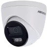 Cámara Turret IP Hikvision gama Value - Resolución 4 MP (2560x1440) - Lente 4 mm - Luz híbrida 30 m | Sirena y flash ... - Alarm
