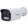 Cámara Bullet IP Hikvision gama Value - Resolución 8 MP (3840x2160) - Lente 4 mm - Luz híbrida 50 m | Micrófono y alt... - Alarm