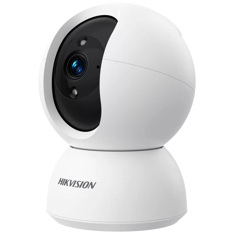 Hikvision Cámara PT IP Wi-Fi gama VALUE - Resolución 2 Megapíxel (1920x1080) - Lente 4.0 mm - IR alcance 10 m | Micró... - Alarm